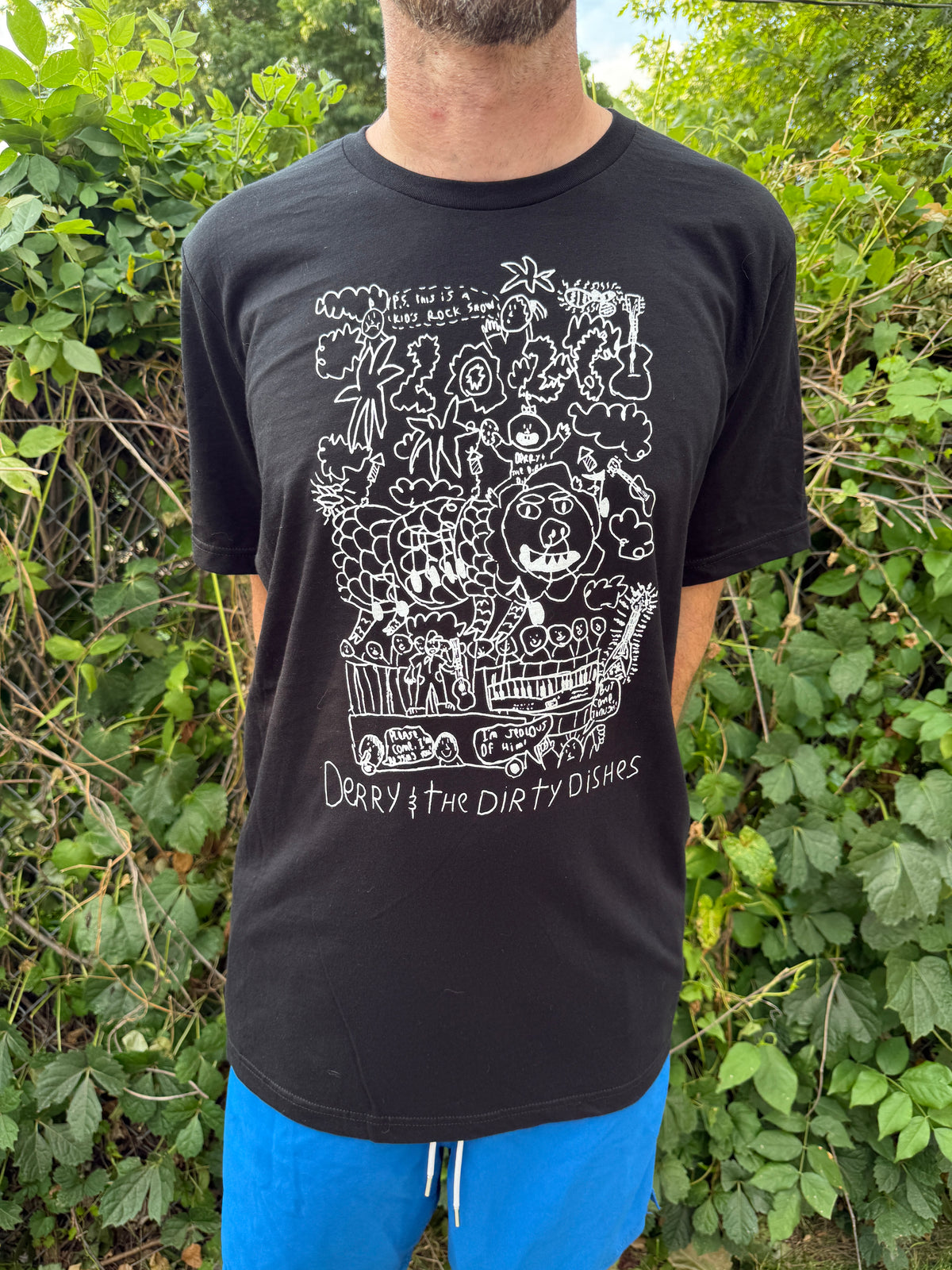 Derry & the Dirty Dishes Tees (Multiple Designs, Youth & Adult Sizes 2T-3XL)