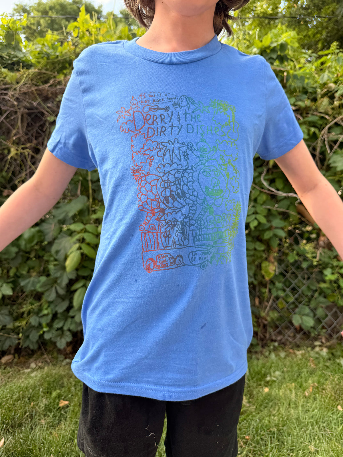 Derry & the Dirty Dishes Tees (Multiple Designs, Youth & Adult Sizes 2T-3XL)
