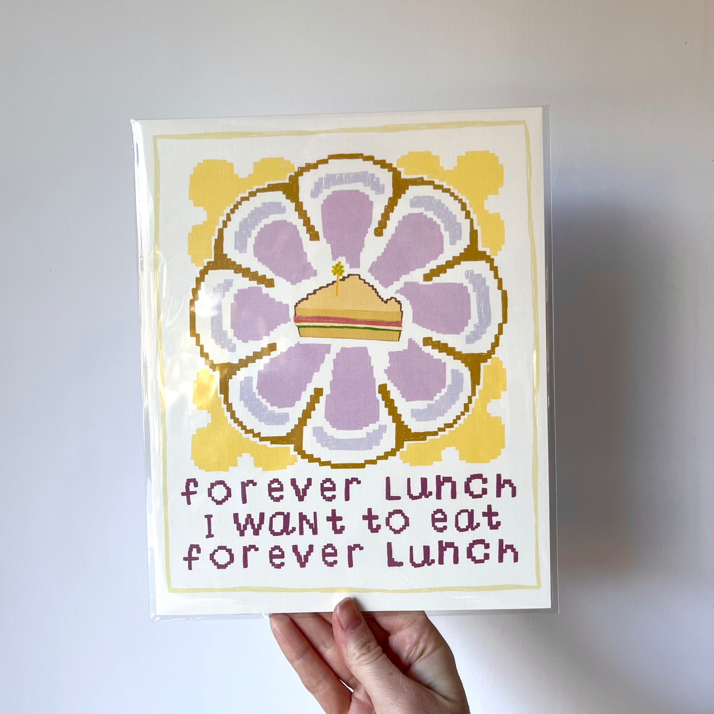 Forever Lunch 8x10" Print