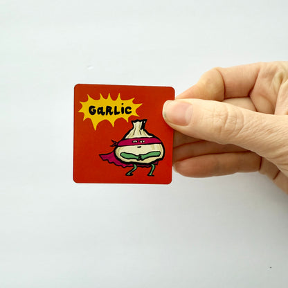 Heroes of the Kitchen Magnet Set