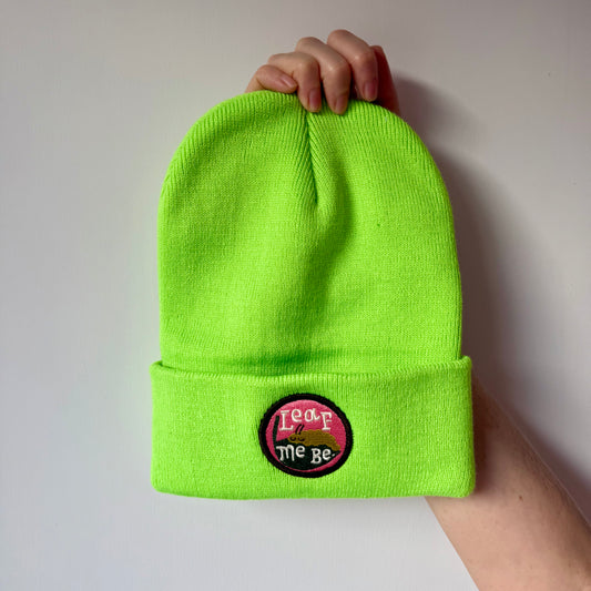 Leaf Me Be Beanie