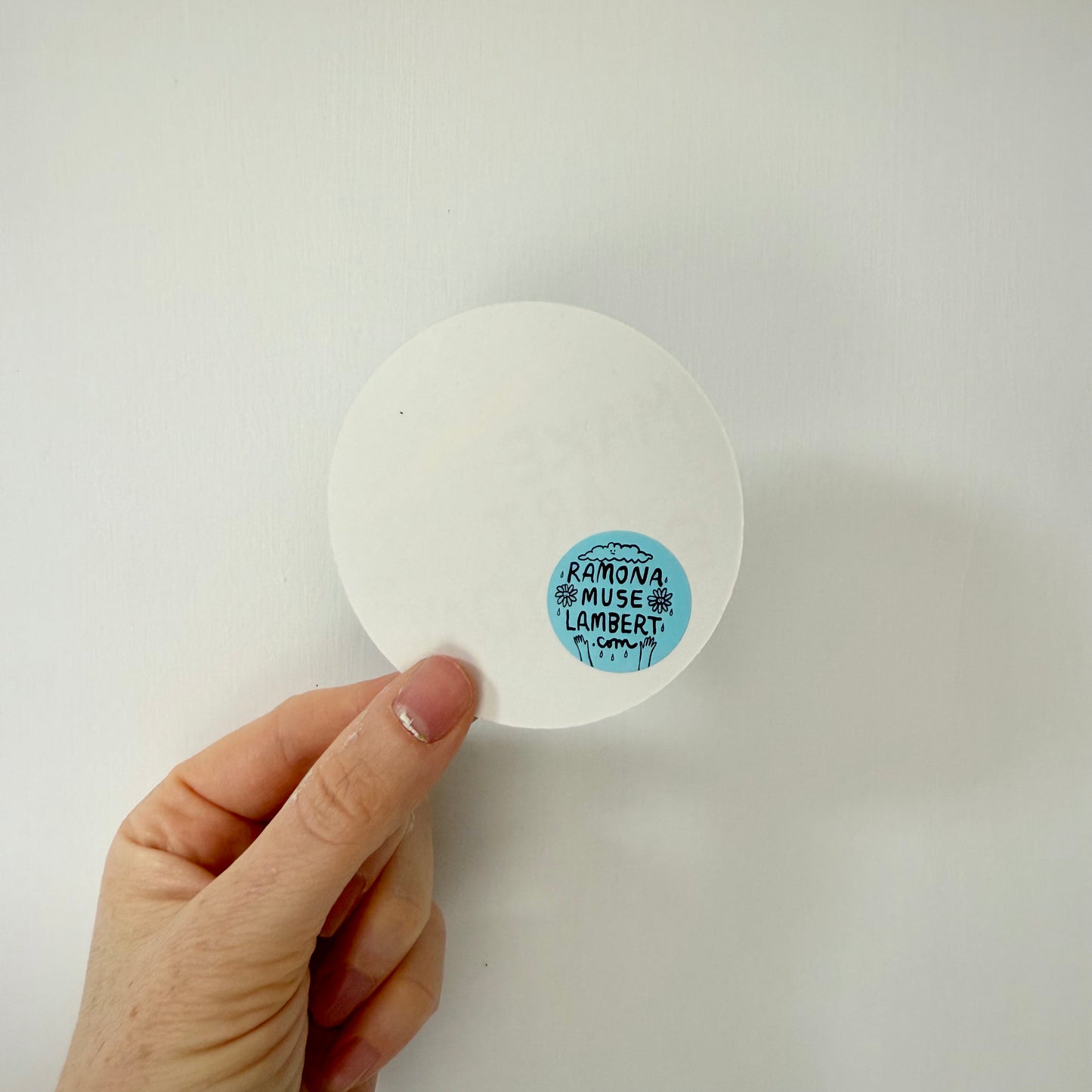 Make Art Everyday Sticker