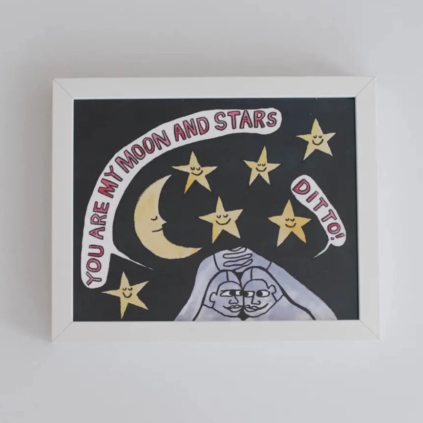 My Moon and Stars 8x10" Print