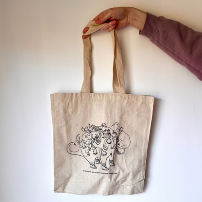 Possum Pile Tote Bag