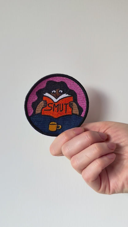 Smut 3" Embroidered Patch