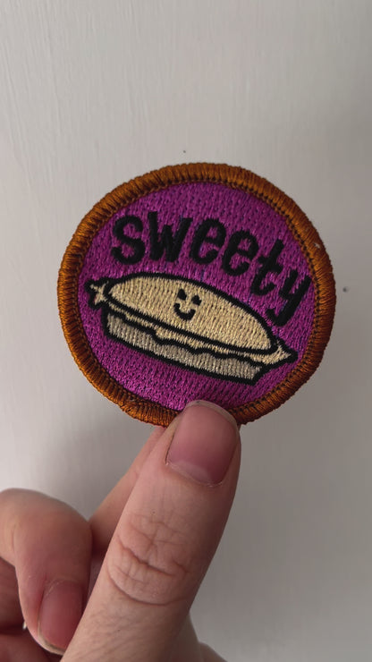 Sweety Pie 2" Embroidered Patch