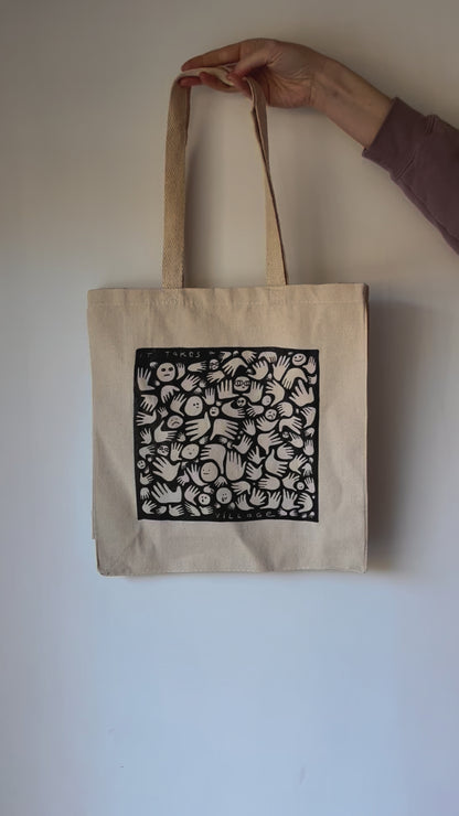 It Takes a Village Tote Bag