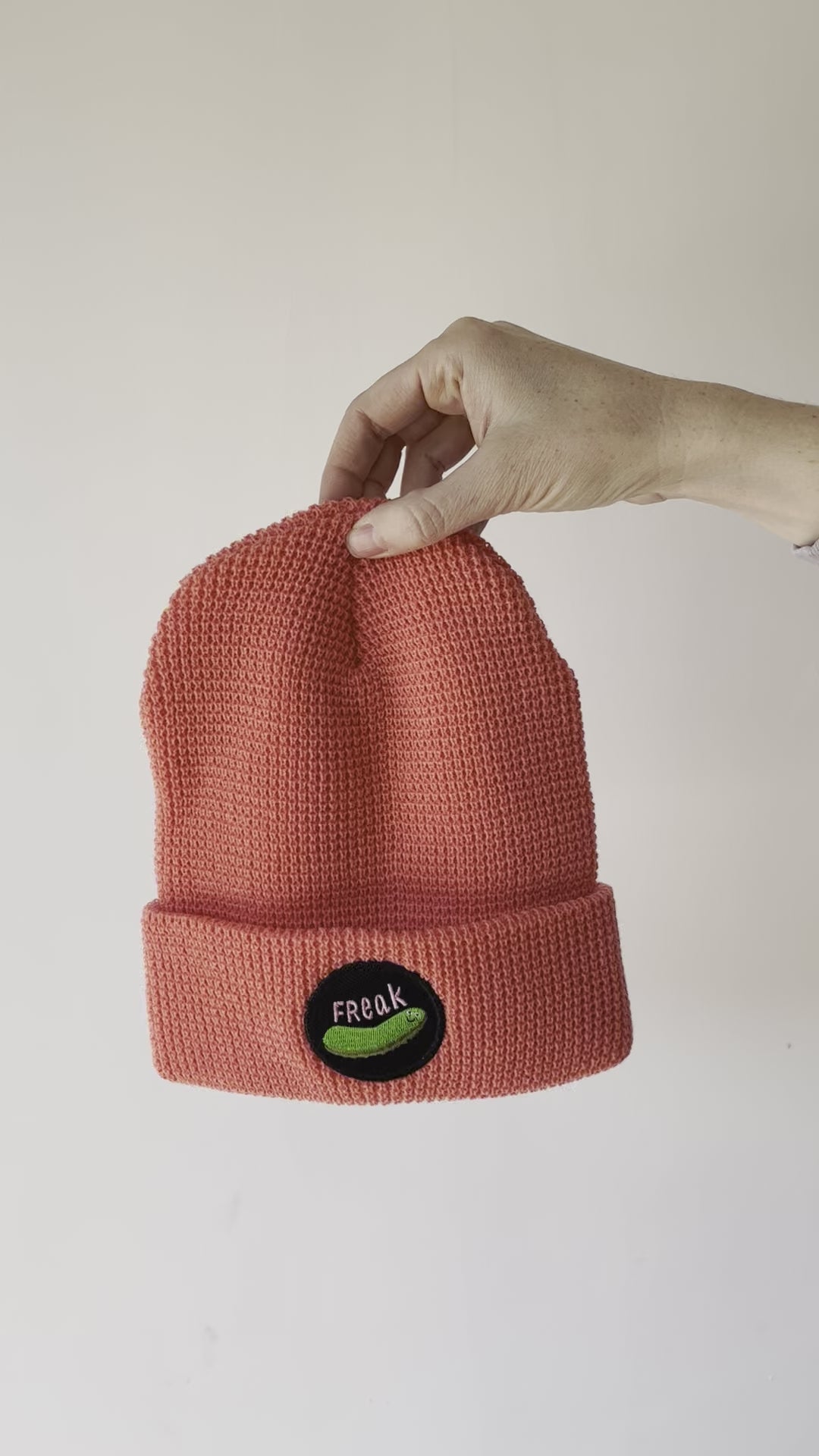 Freak Pickle Beanie – Ramona Muse Lambert