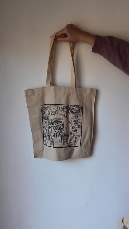 The Reader Tote Bag