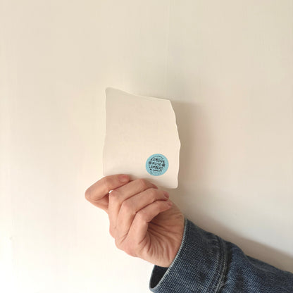 List of Real Things Sticker