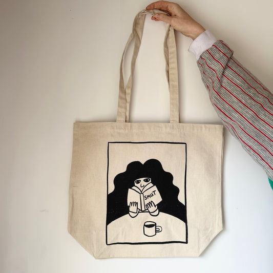 Smut Tote Bag
