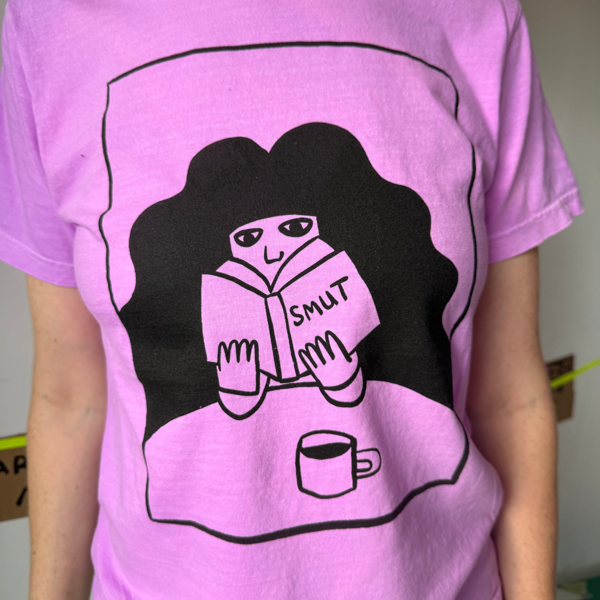 Smut Tee – Ramona Muse Lambert Smut Tee – Ramona Muse Lambert
