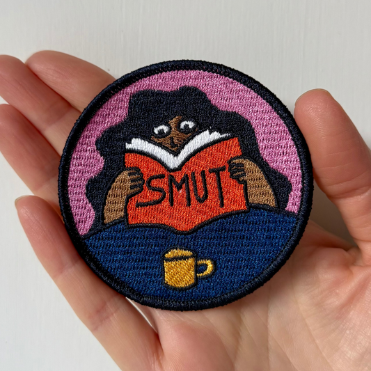 Smut 3" Embroidered Patch