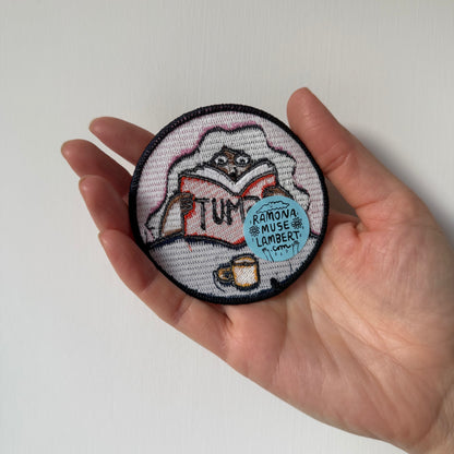 Smut 3" Embroidered Patch