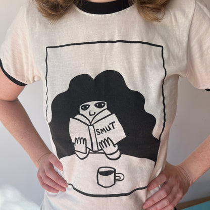 Smut Ringer Tee