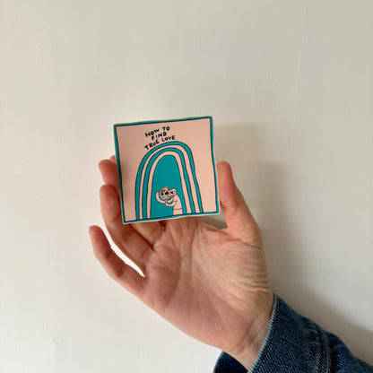 How to Find True Love Sticker