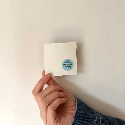 Stop Trying to Streamline the Human Experience Sticker