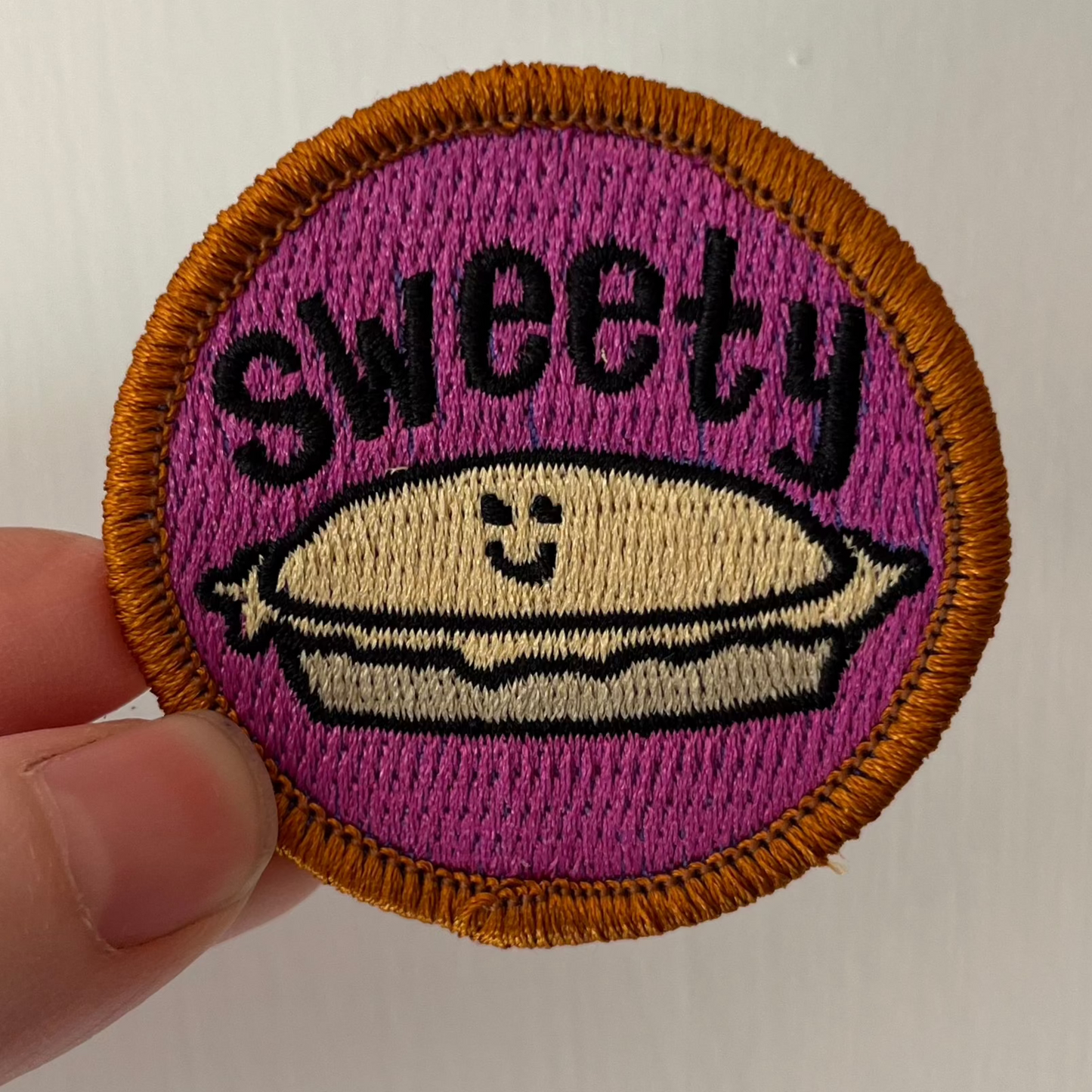 Sweety Pie 2" Embroidered Patch