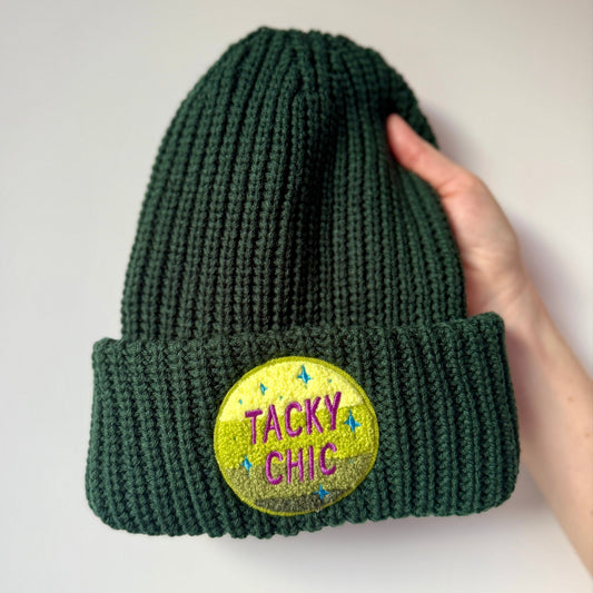 Tacky Chic Chunky Beanie