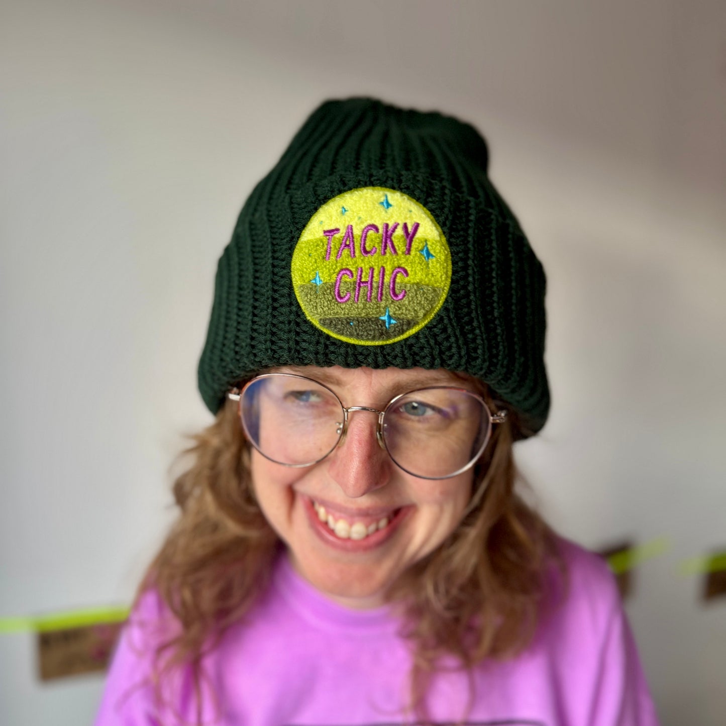 Tacky Chic Chunky Beanie