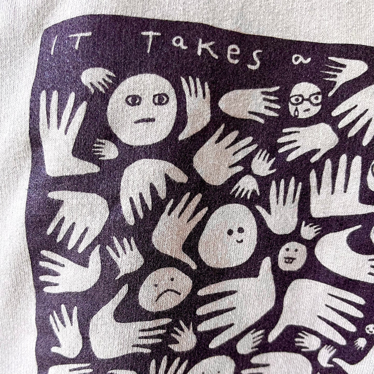 It Takes a Village Hoodie