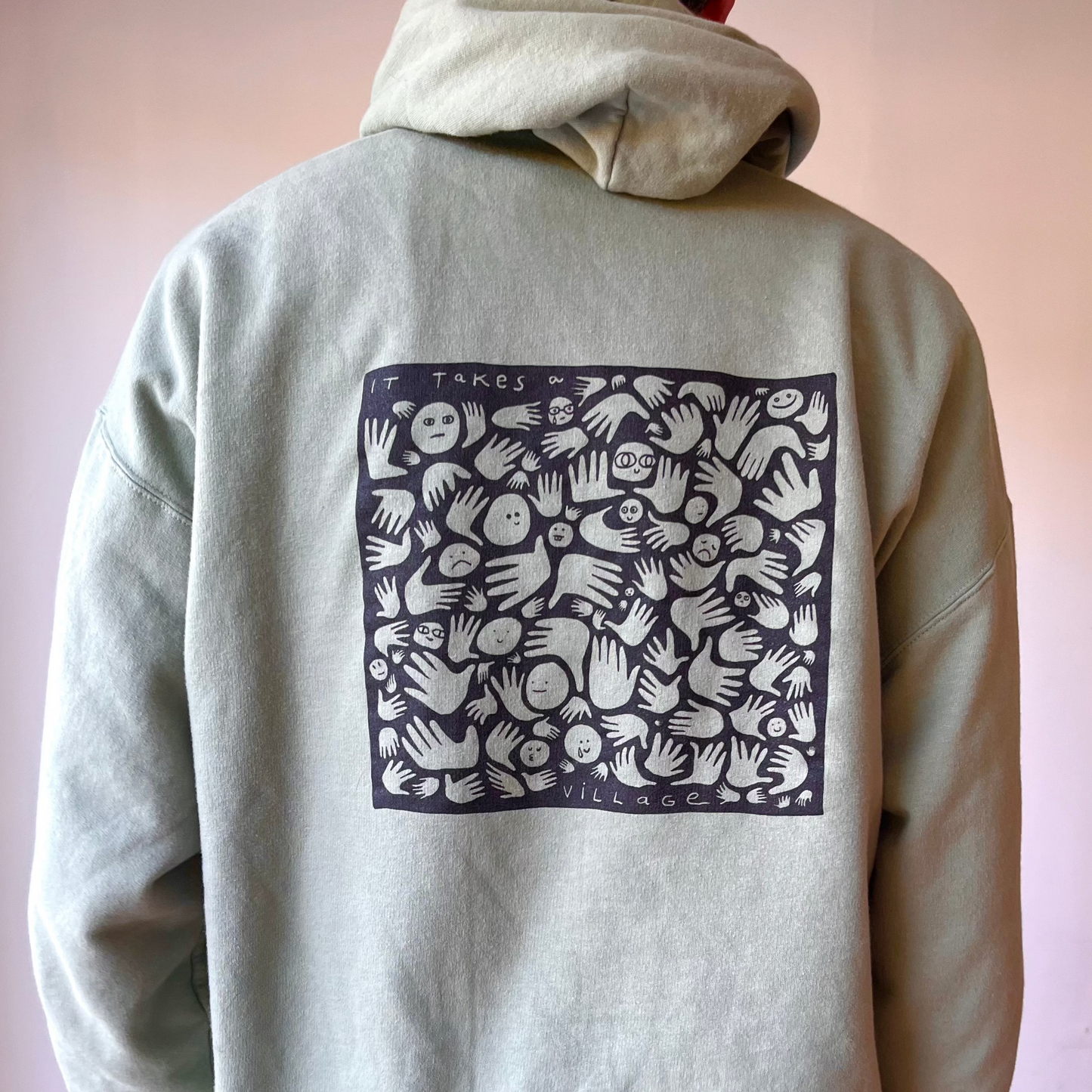 It Takes a Village Hoodie