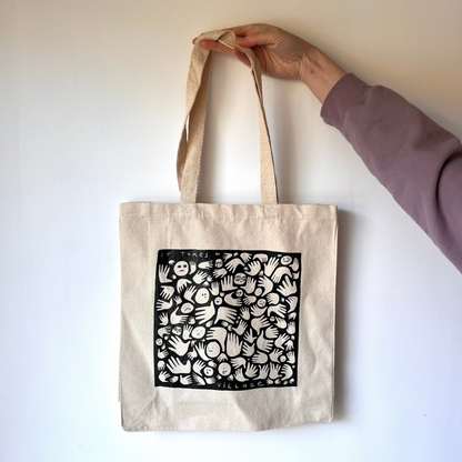 It Takes a Village Tote Bag