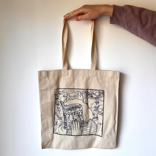 The Reader Tote Bag