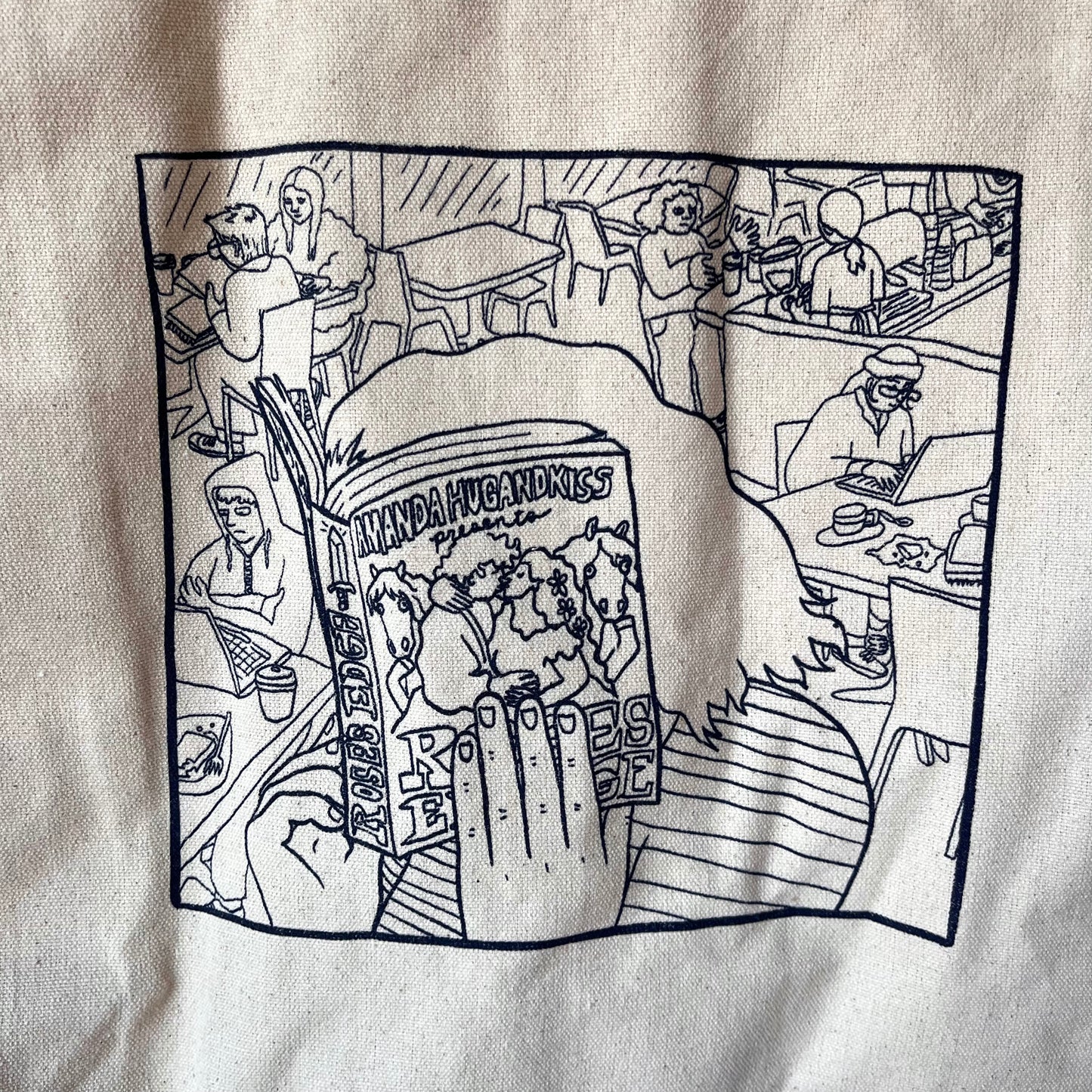 The Reader Tote Bag