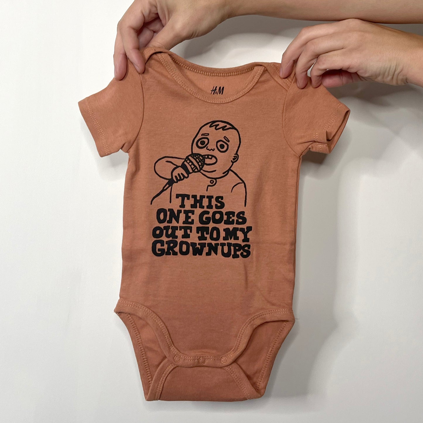 This One Goes Out to My Grownups Onesie