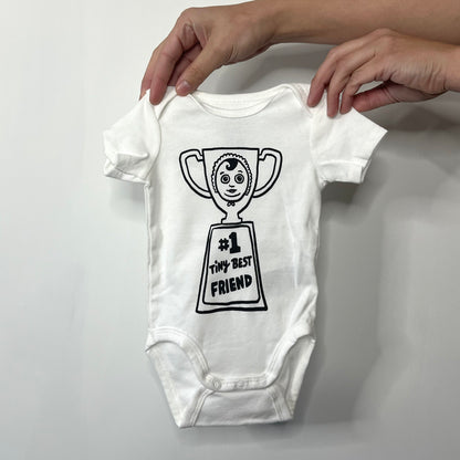 #1 Tiny Best Friend Onesie