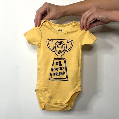 #1 Tiny Best Friend Onesie