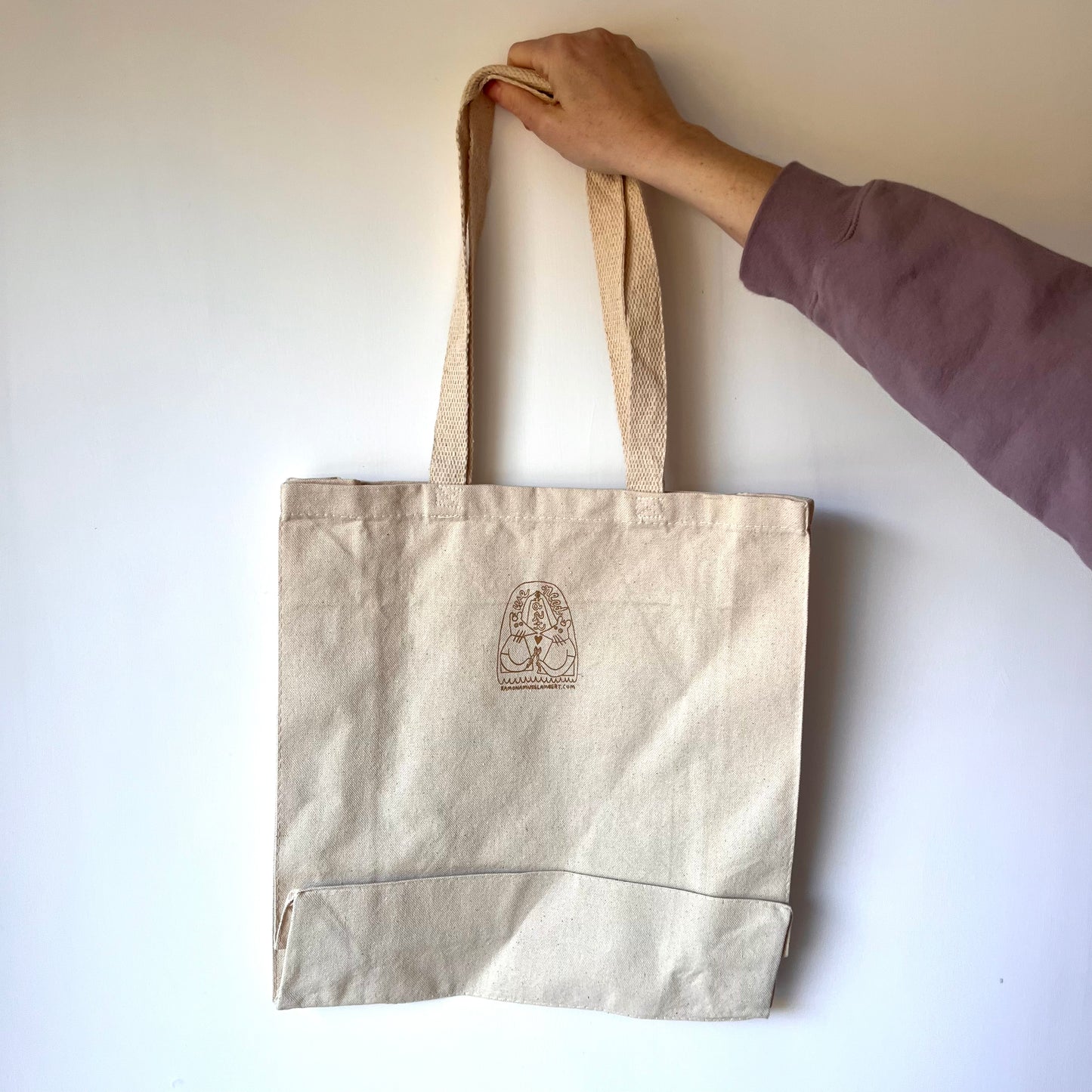 The Reader Tote Bag