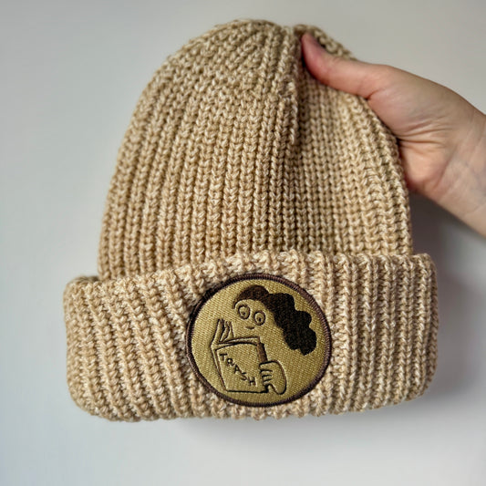 Reading Trash Chunky Beanie