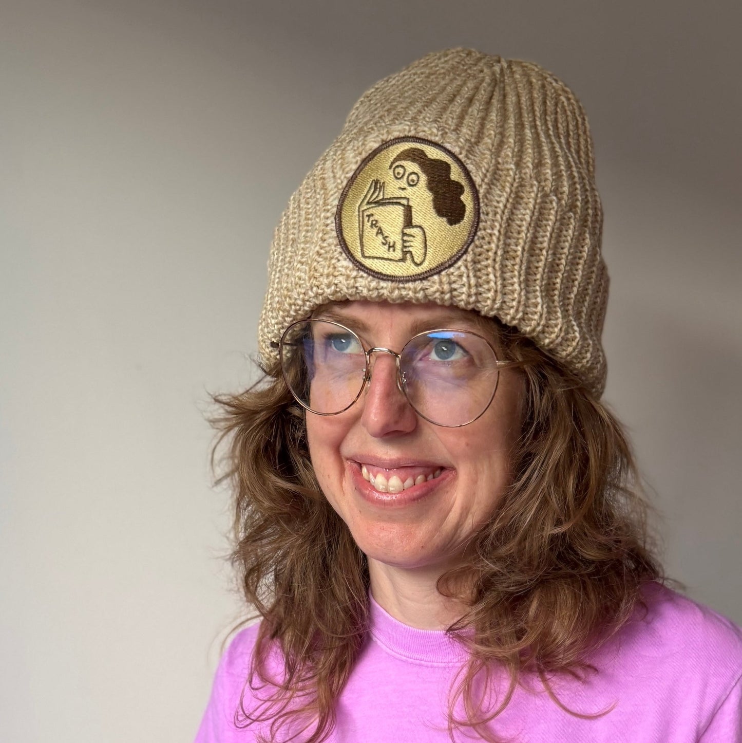 Reading Trash Chunky Beanie