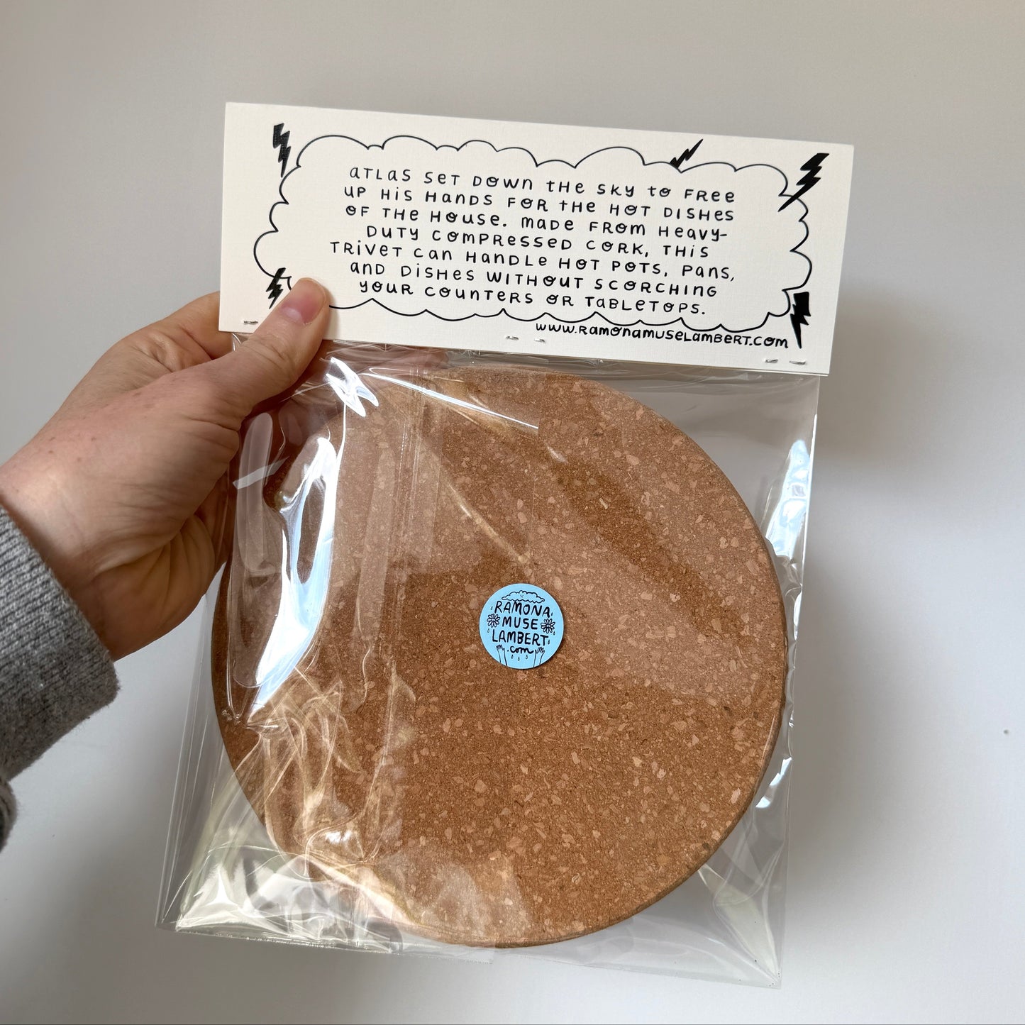 Hand Me the Hot Dish Trivet