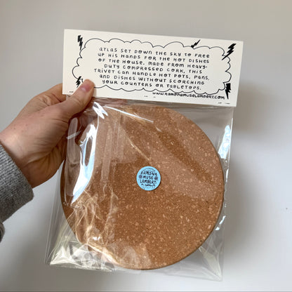 Hand Me the Hot Dish Trivet