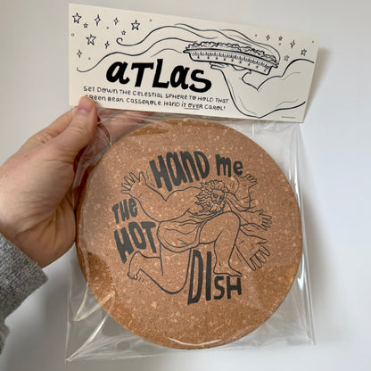 Hand Me the Hot Dish Trivet