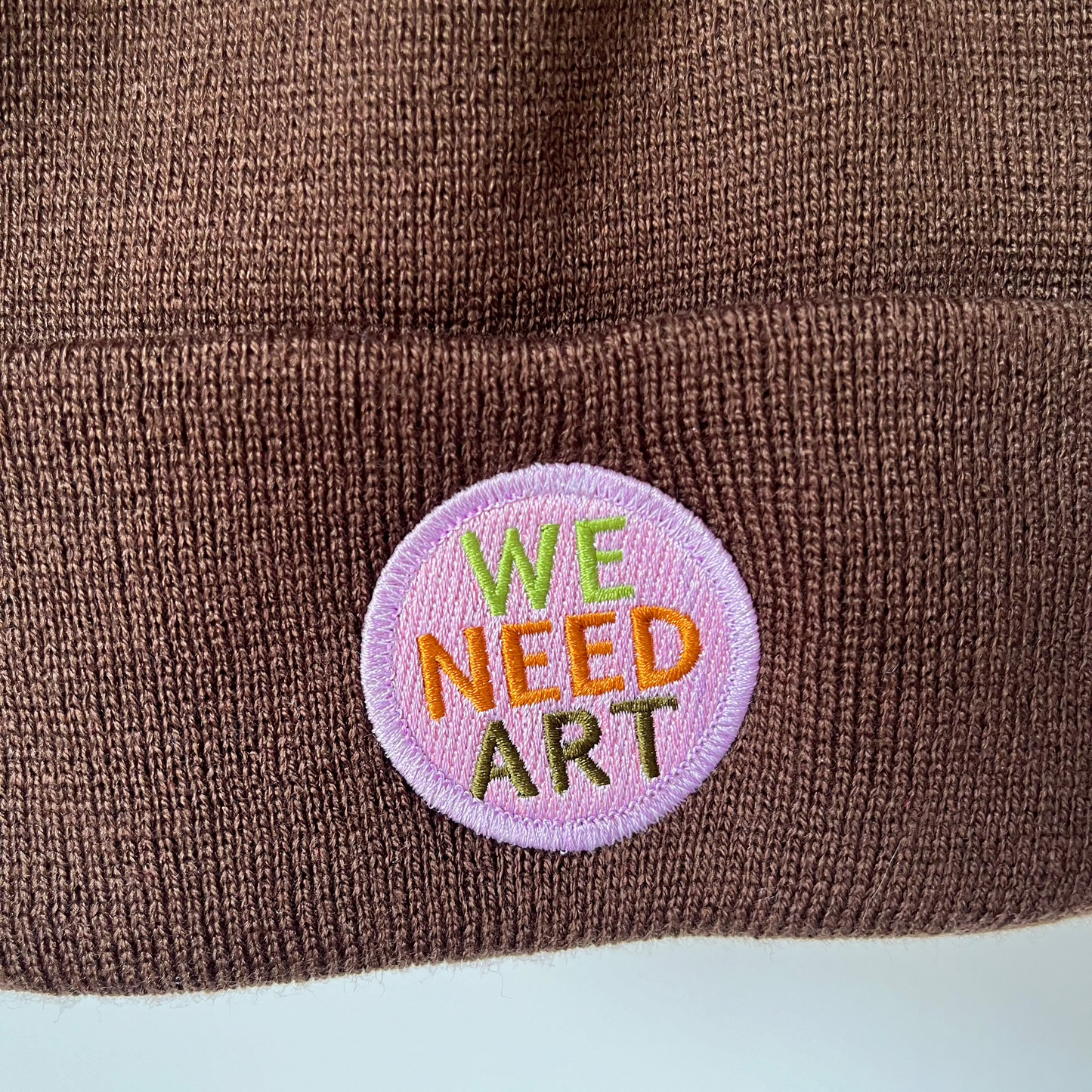 We Need Art Beanie