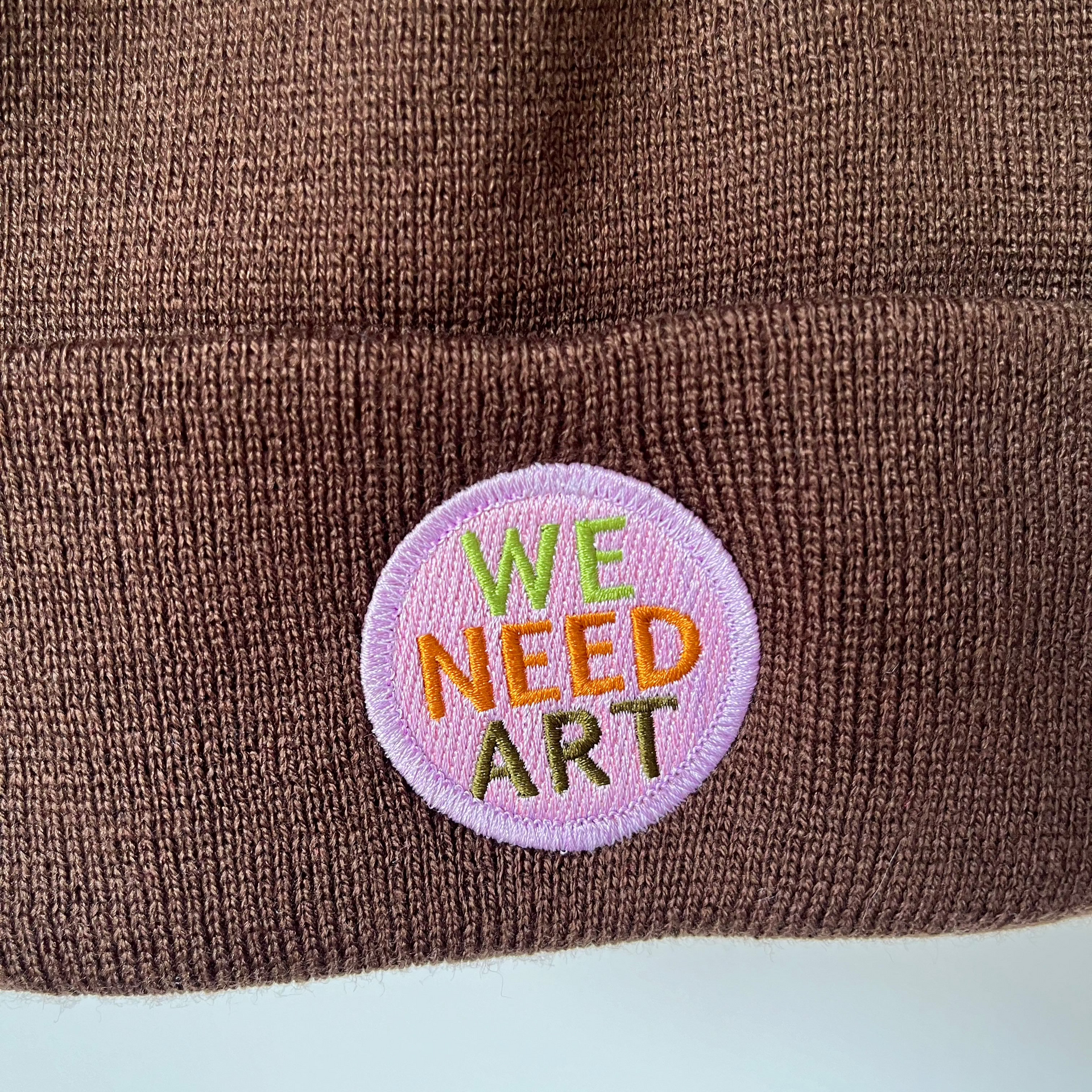 We Need Art Beanie – Ramona Muse Lambert