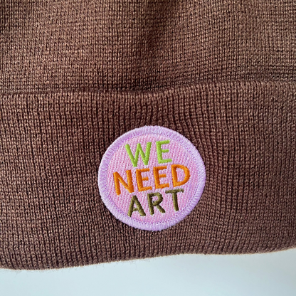 We Need Art Beanie