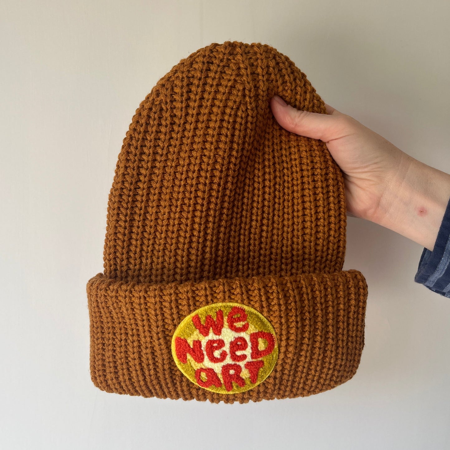 We Need Art Chunky Beanie