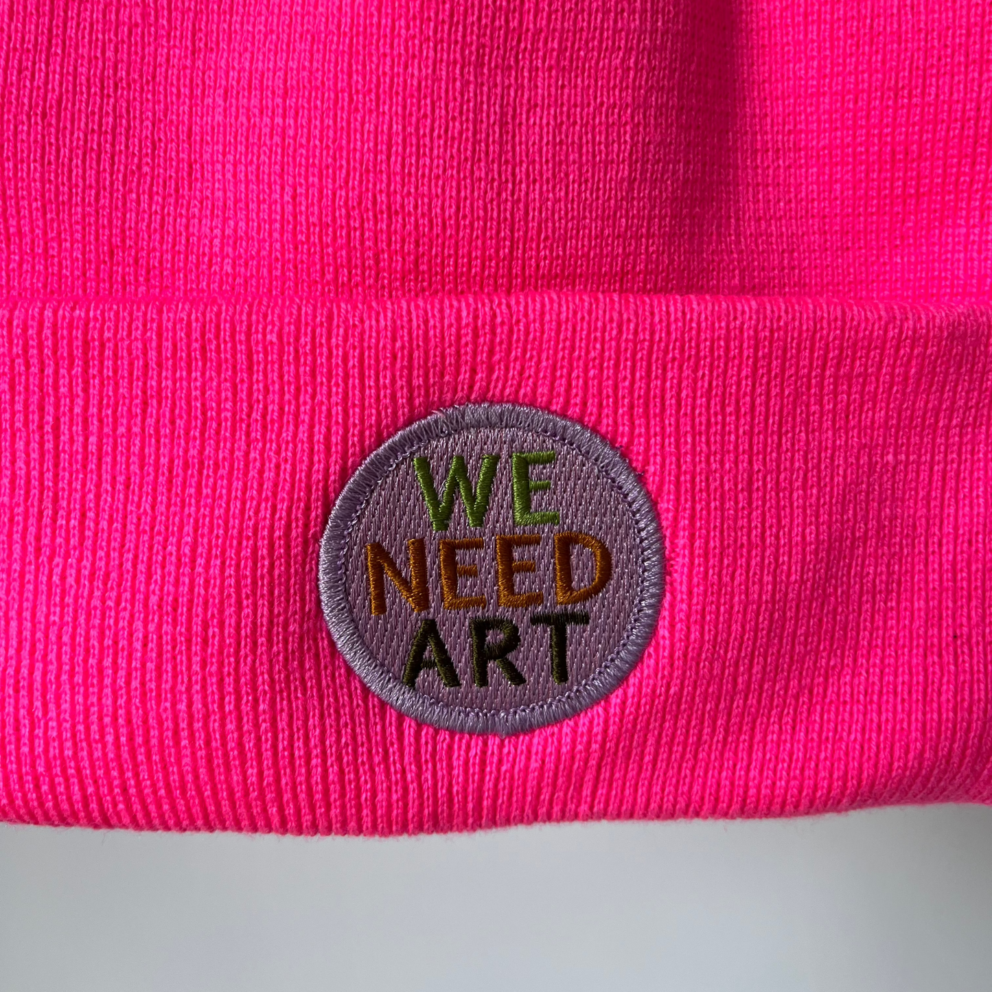 We Need Art Beanie