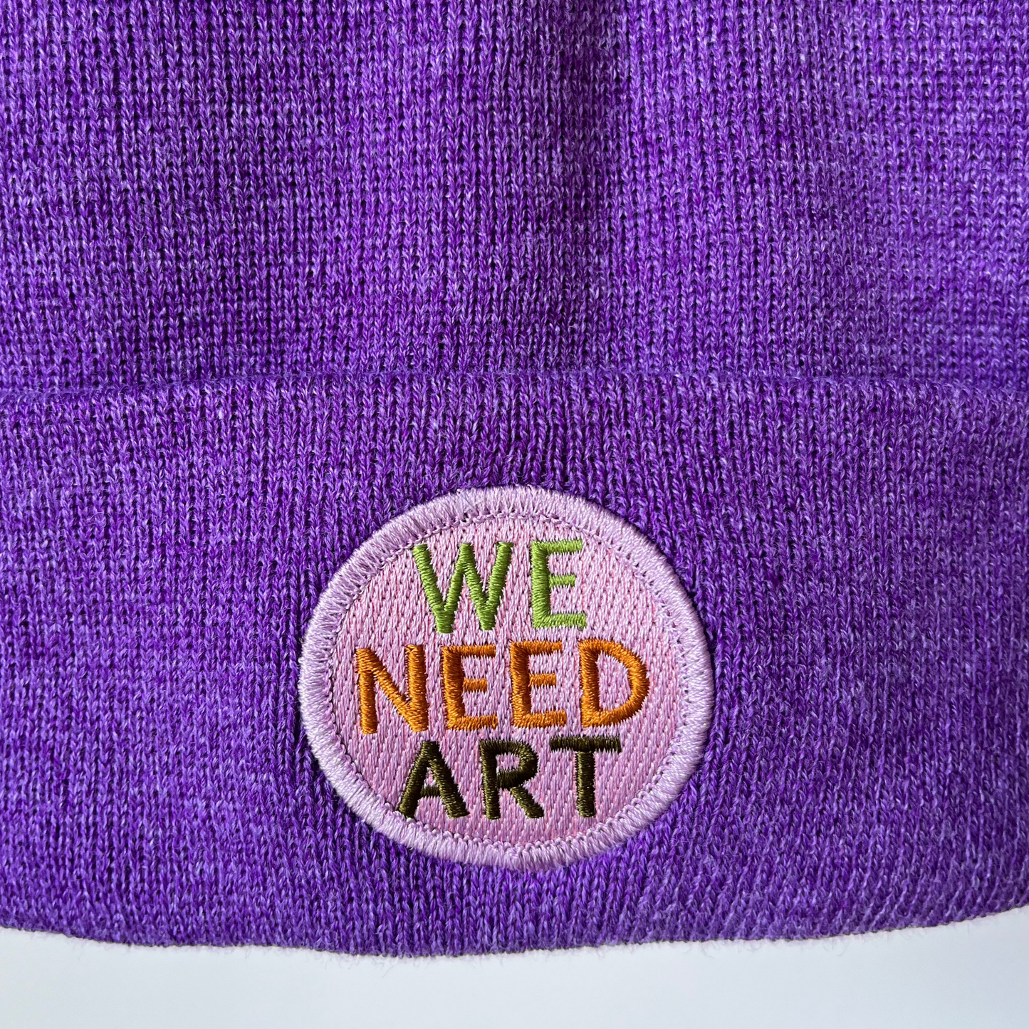 We Need Art Beanie